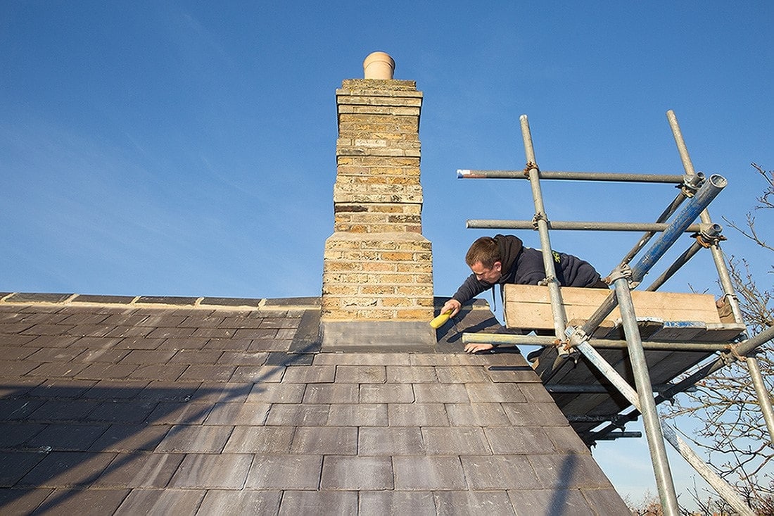 Chimney Repairs & Repointing project 4 in West Sussex