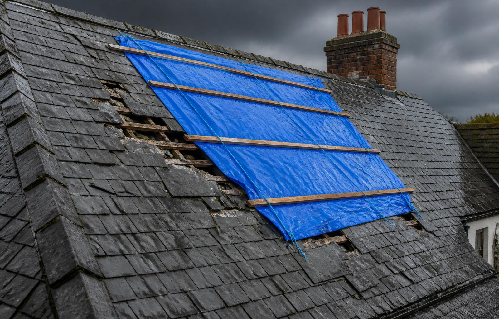 Emergency Roof Repairs project 2 in West Sussex