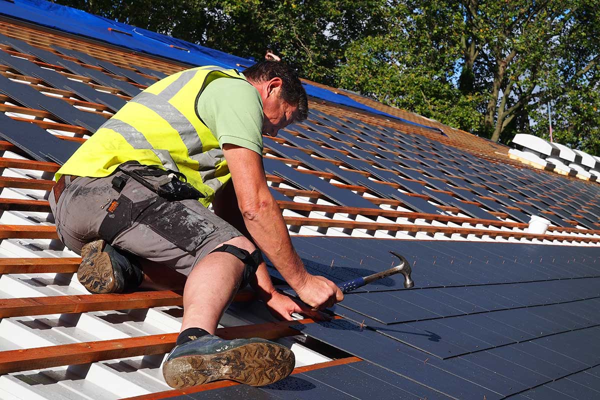 Emergency Roof Repairs project 3 in West Sussex