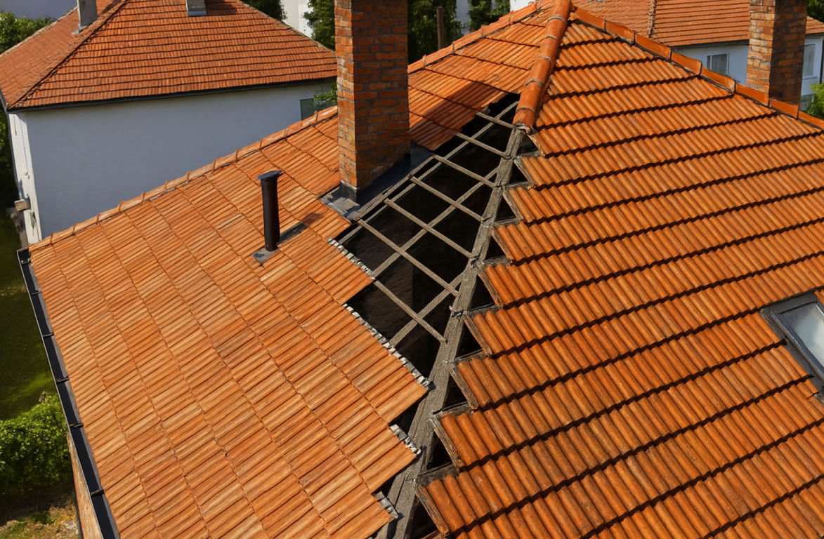 Emergency Roof Repairs project 6 in West Sussex