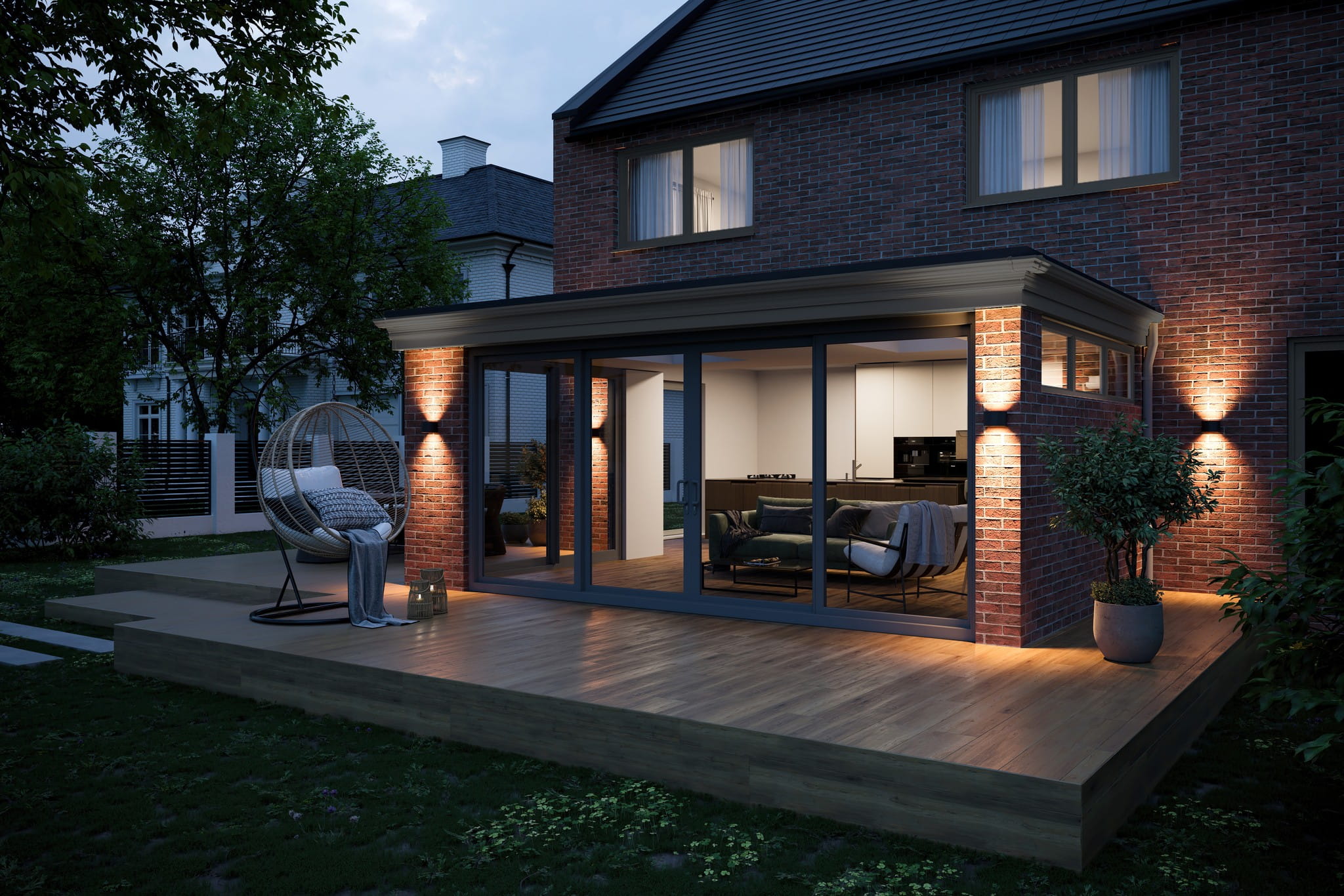 Flat Roofing (EPDM, GRP Fibreglass, Felt)