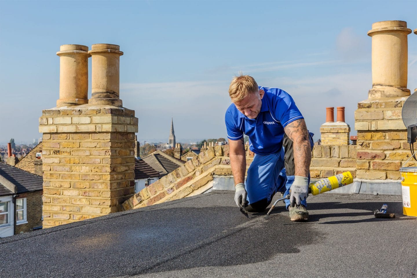Flat Roofing (EPDM, GRP Fibreglass, Felt) project 4 in West Sussex