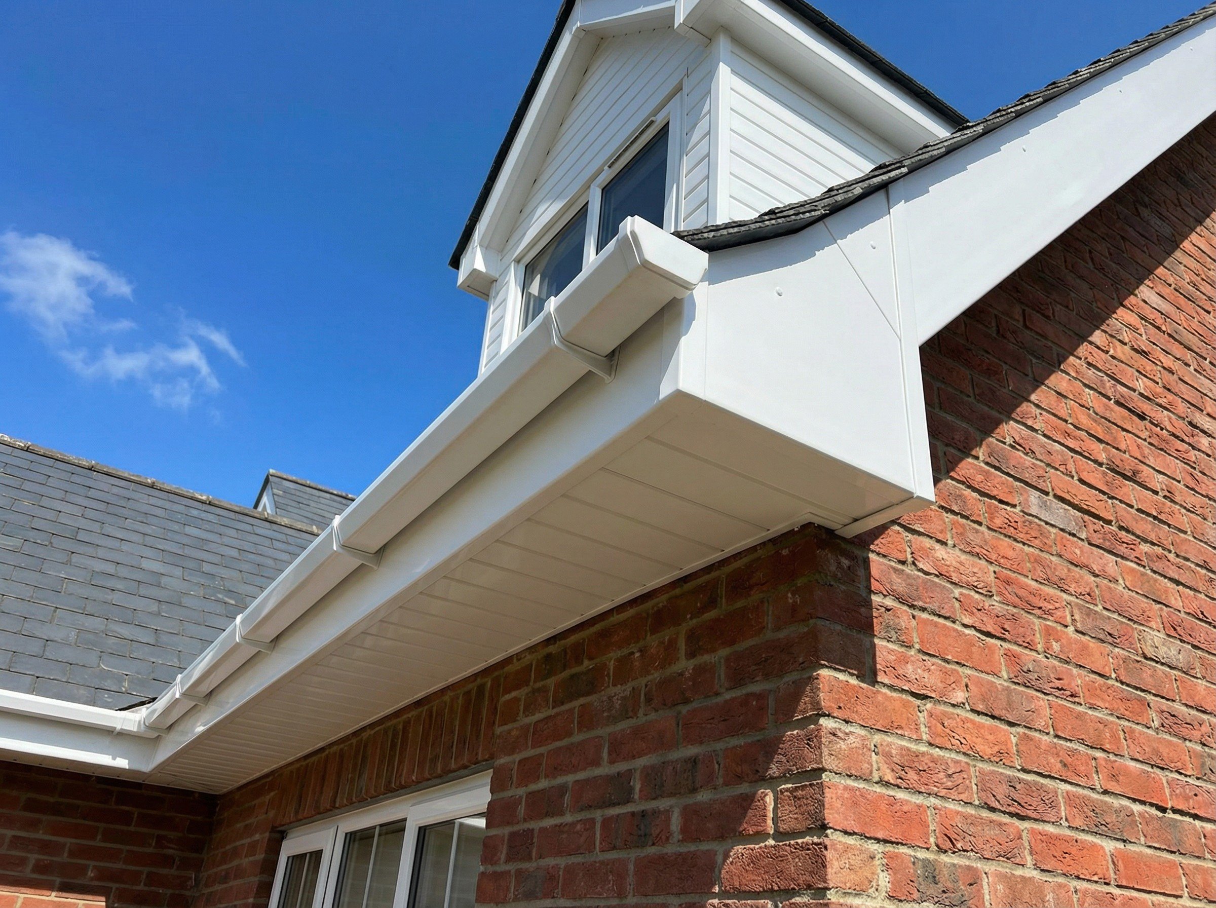 Guttering, Fascias & Soffits