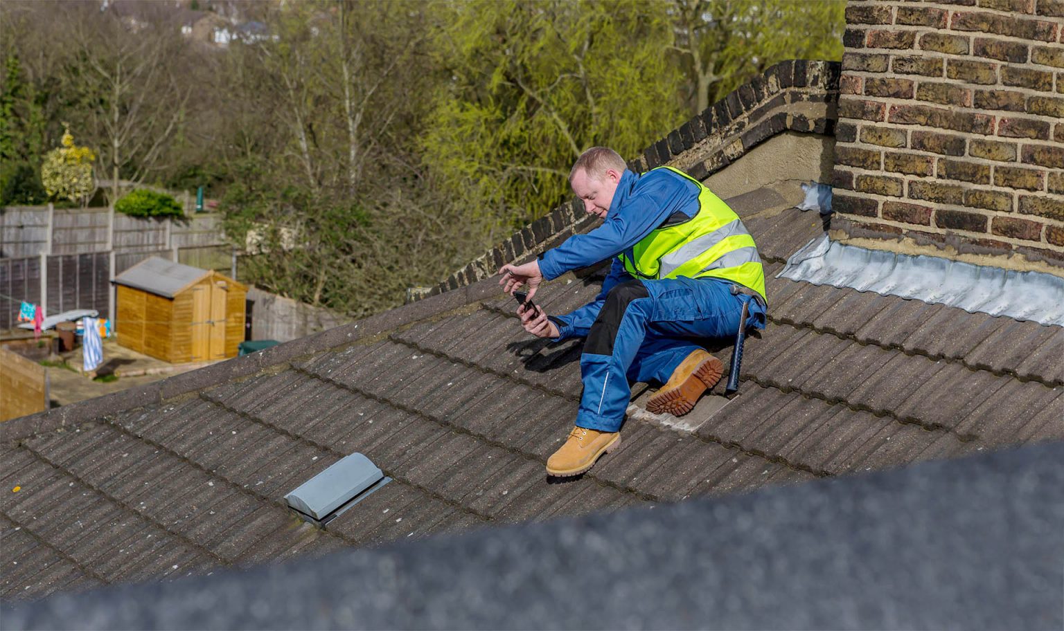 Roof Inspections & Surveys project 4 in West Sussex
