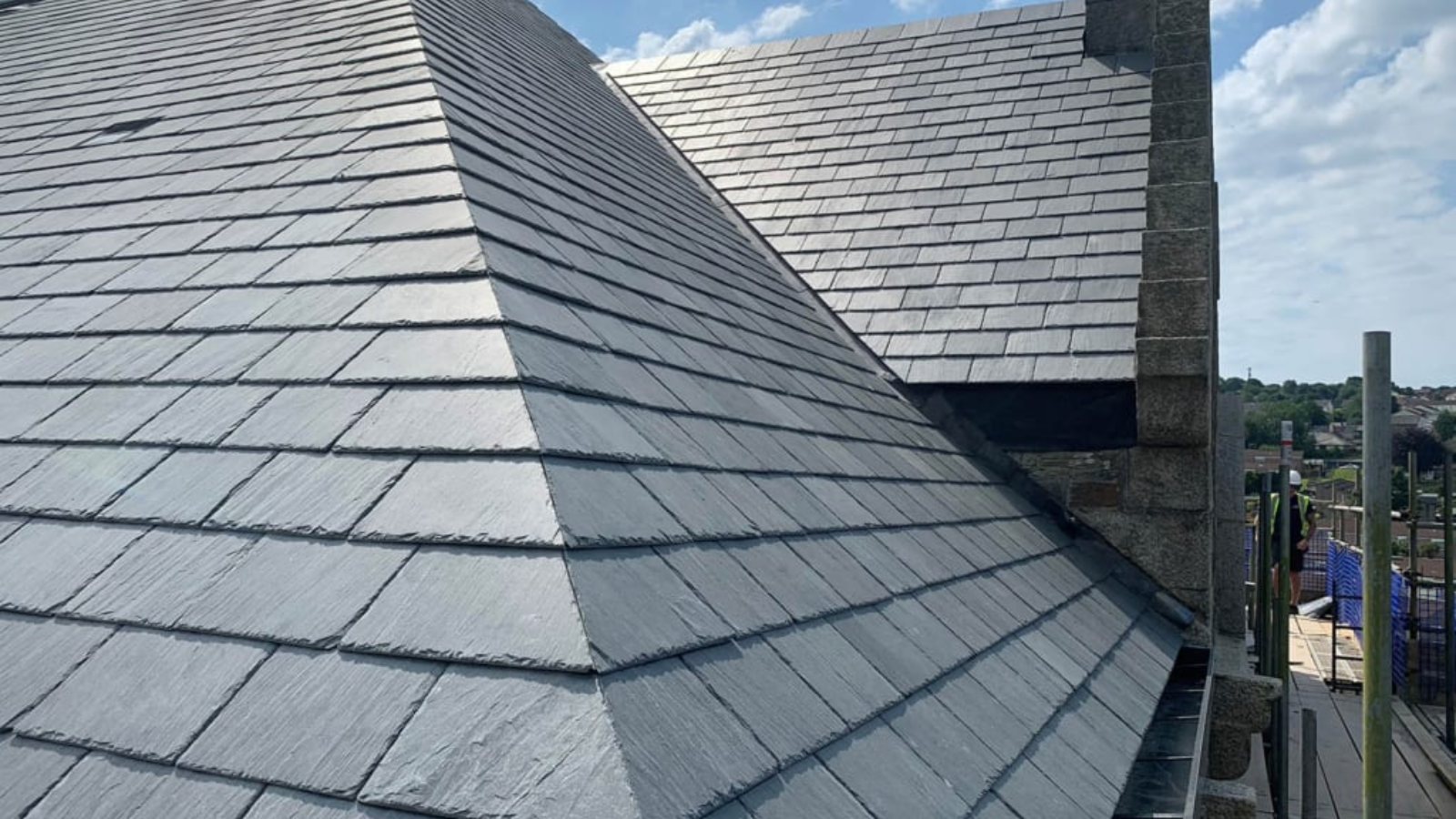 Pitched Roof Repairs & Replacement