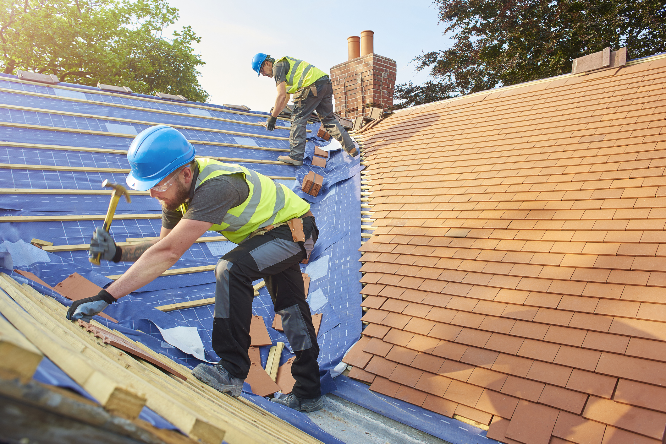Pitched Roof Repairs & Replacement project 2 in West Sussex