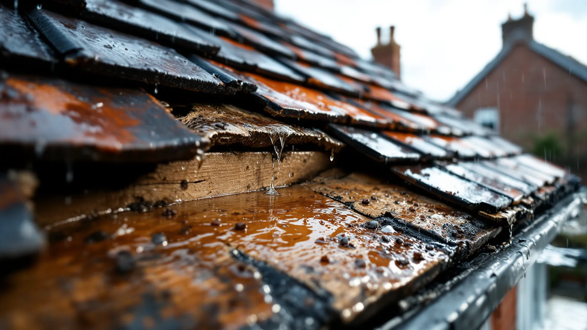 Pitched Roof Repairs & Replacement project 3 in West Sussex