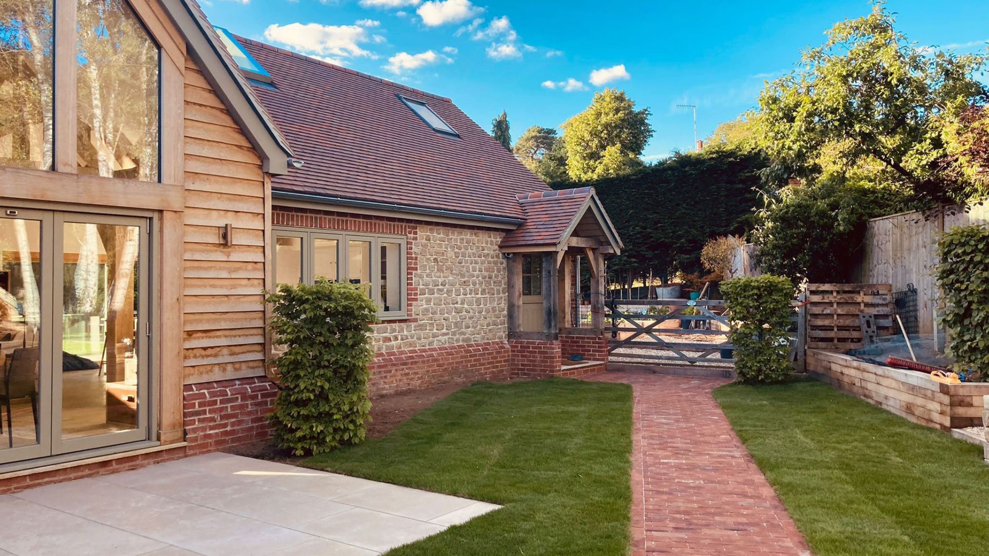 Pitched Roof Repairs & Replacement project 4 in West Sussex